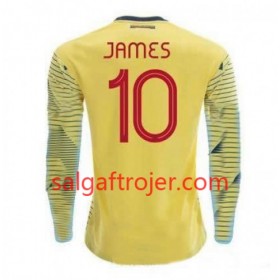 Colombia Fodboldtrøjer James Rodriguez 10 Hjemmebanesæt Copa América 2019 Langærmet